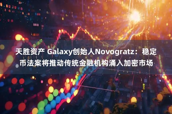 天胜资产 Galaxy创始人Novogratz：稳定币法案将推动传统金融机构涌入加密市场