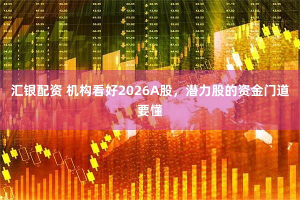 汇银配资 机构看好2026A股，潜力股的资金门道要懂
