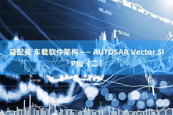 益配资 车载软件架构 —— AUTOSAR Vector SIP包（二）